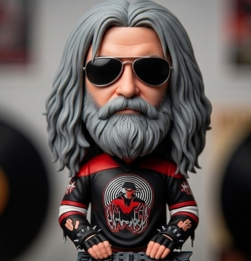 DJ Neurot Collectible Figurine - Image 3