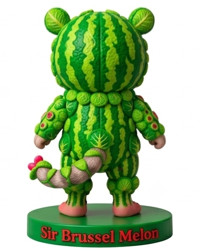Sir Brussel Melon 🍉🥦 - Image 2