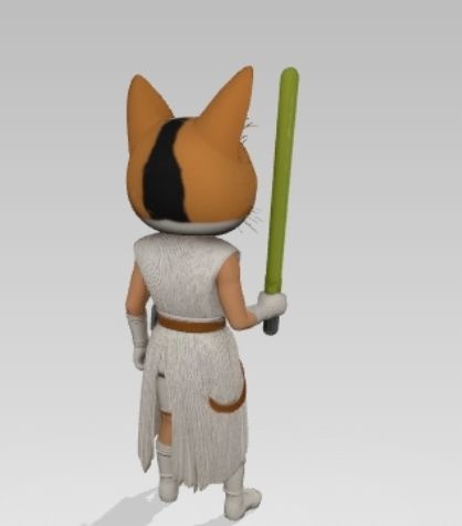 Clutch the Cat Warrior - Image 2