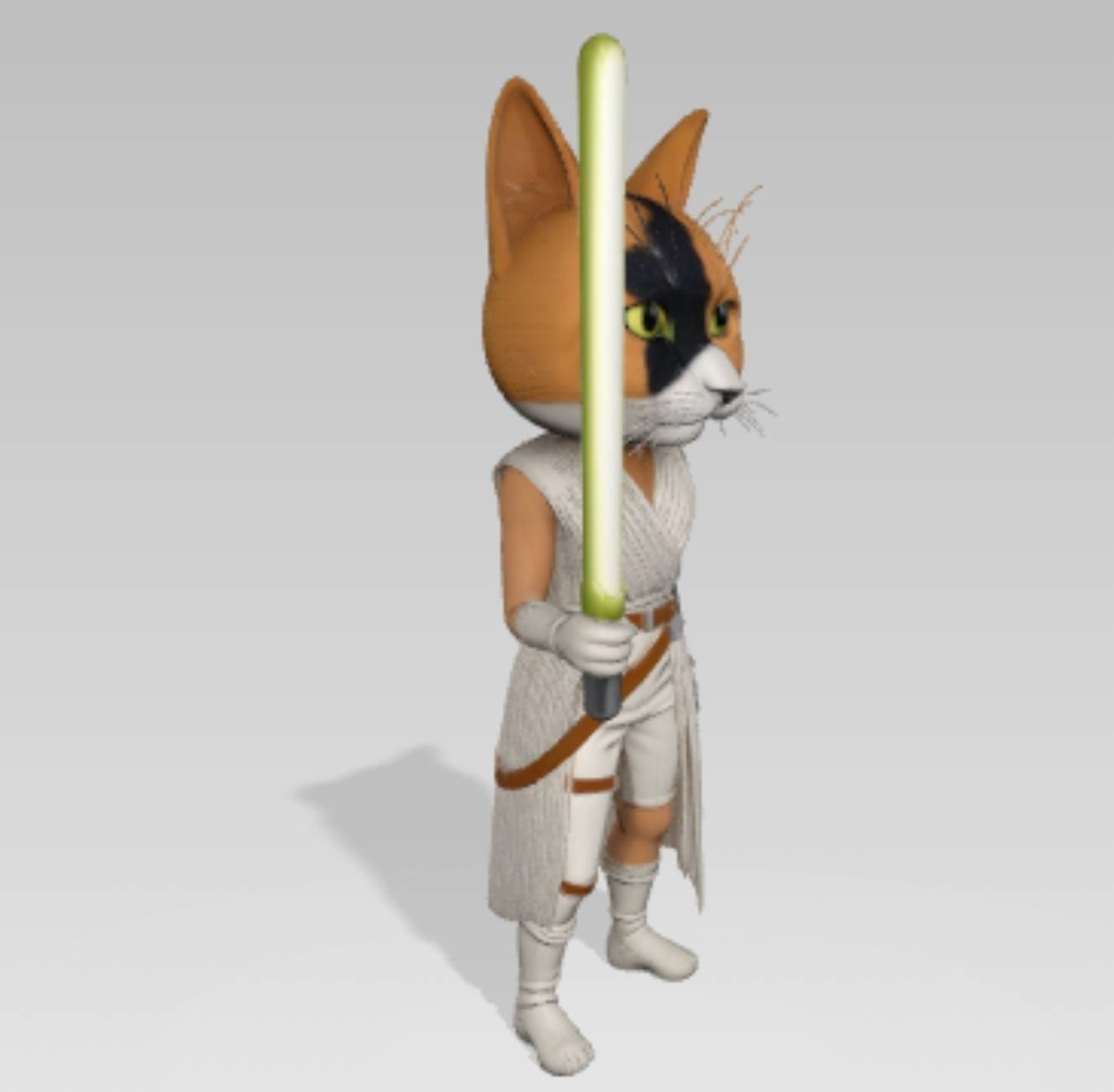 Clutch the Cat Warrior - Image 4
