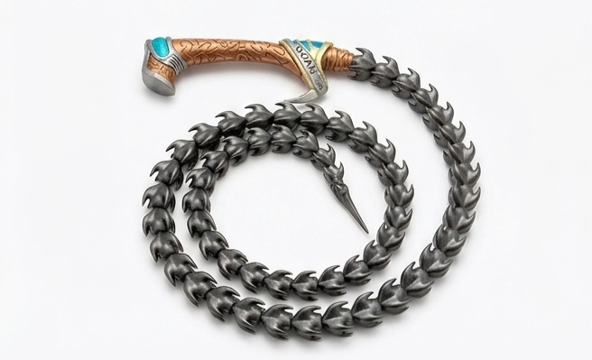 Ogah Whip – Legendary Scale Whip