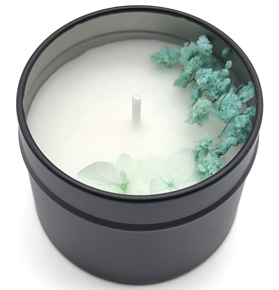 Jasmine Scented Soy Candle - By Nerdy