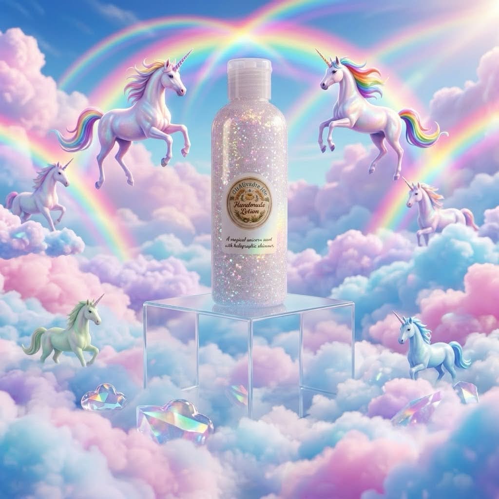 Unicorn Poop Hand Lotion by C51 (4 oz) - Image 4