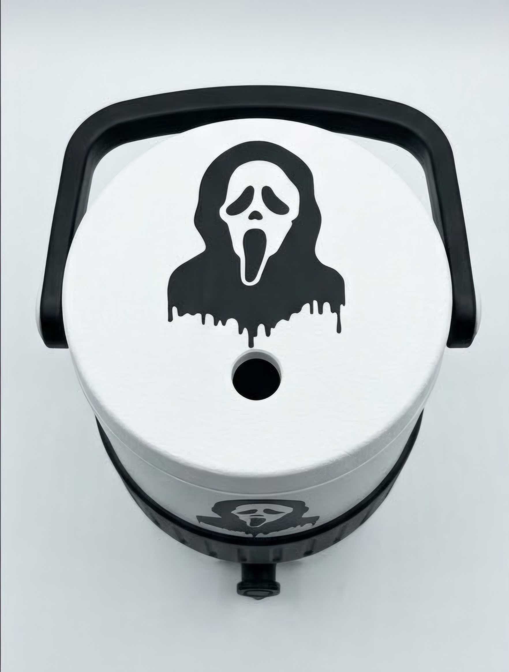 GhostFace Beverage Cooler — Halloween Drink Dispenser - Image 3