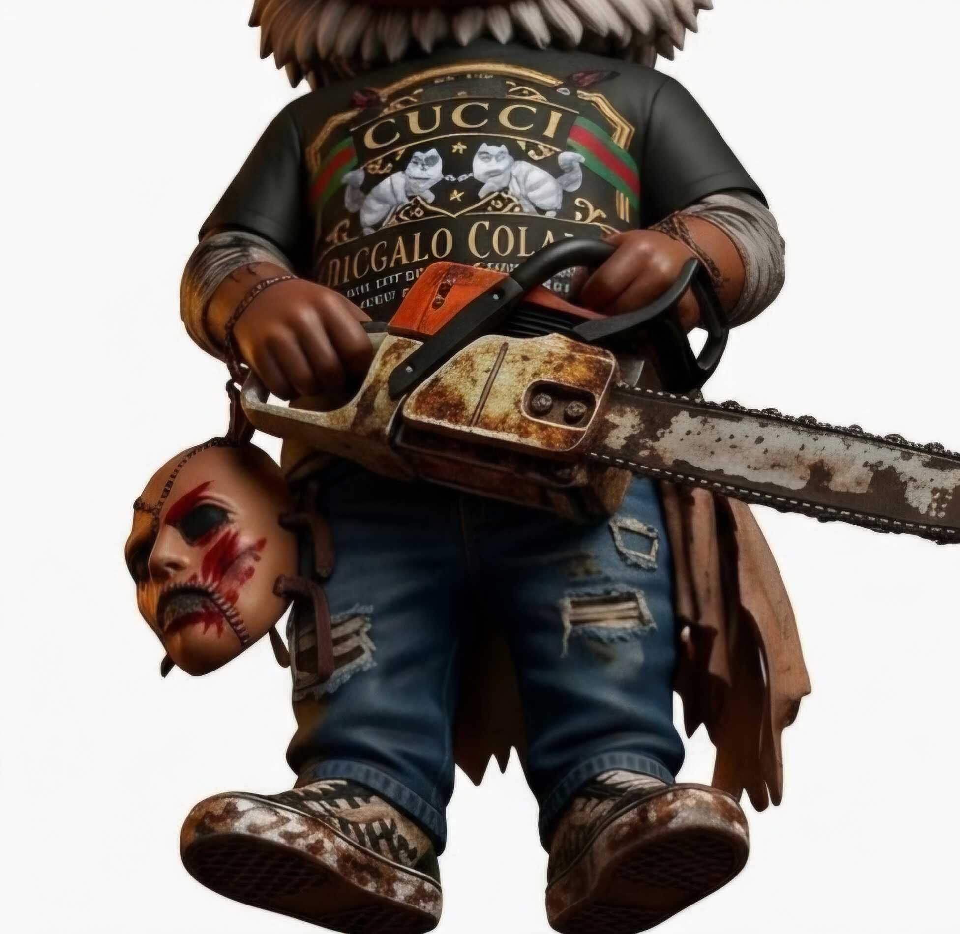 Texas Cat Chainsaw – Piccolo Colada Edition - Image 2