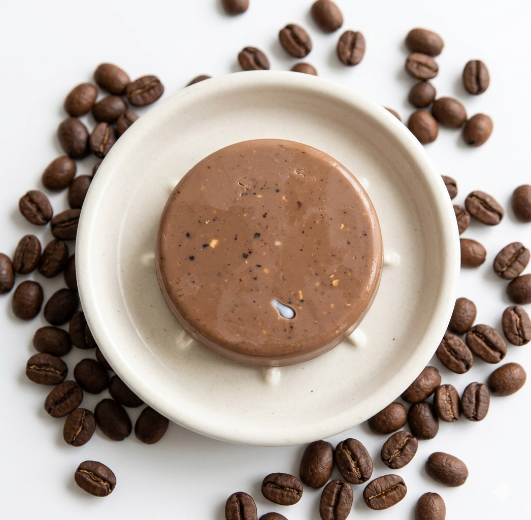 Planet Coffeedrome Organic Handmade Soap Scrub