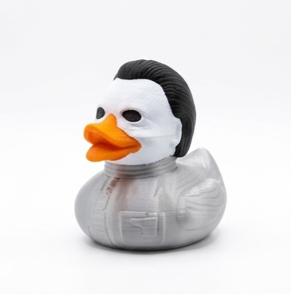 Halloween Horror Movie Rubber Duckies