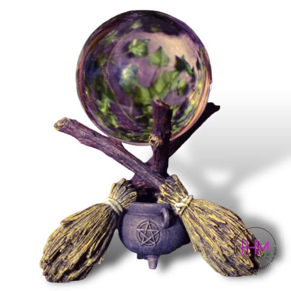 Optical Clear Quartz Crystal Ball (100mm, 3.94”) - Image 4
