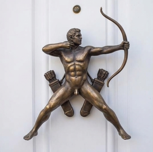 3D-Printed Sir Darkness Ball Knocker - Image 2