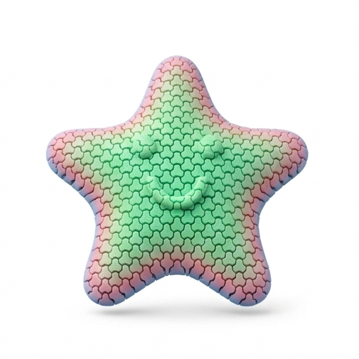 ⭐ 3D Printed Fidget Star