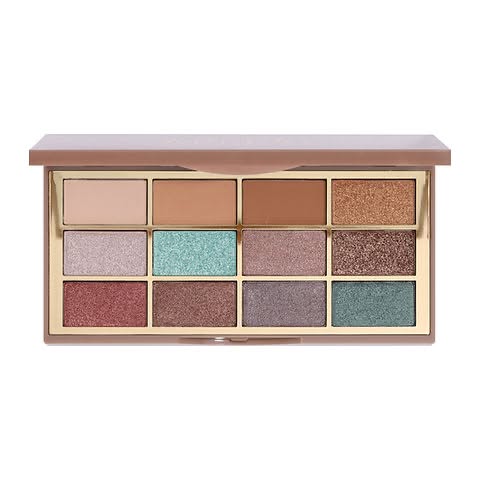New Appeal Eyeshadow Palette Honey 12-shades Neutral & Jewel Tone