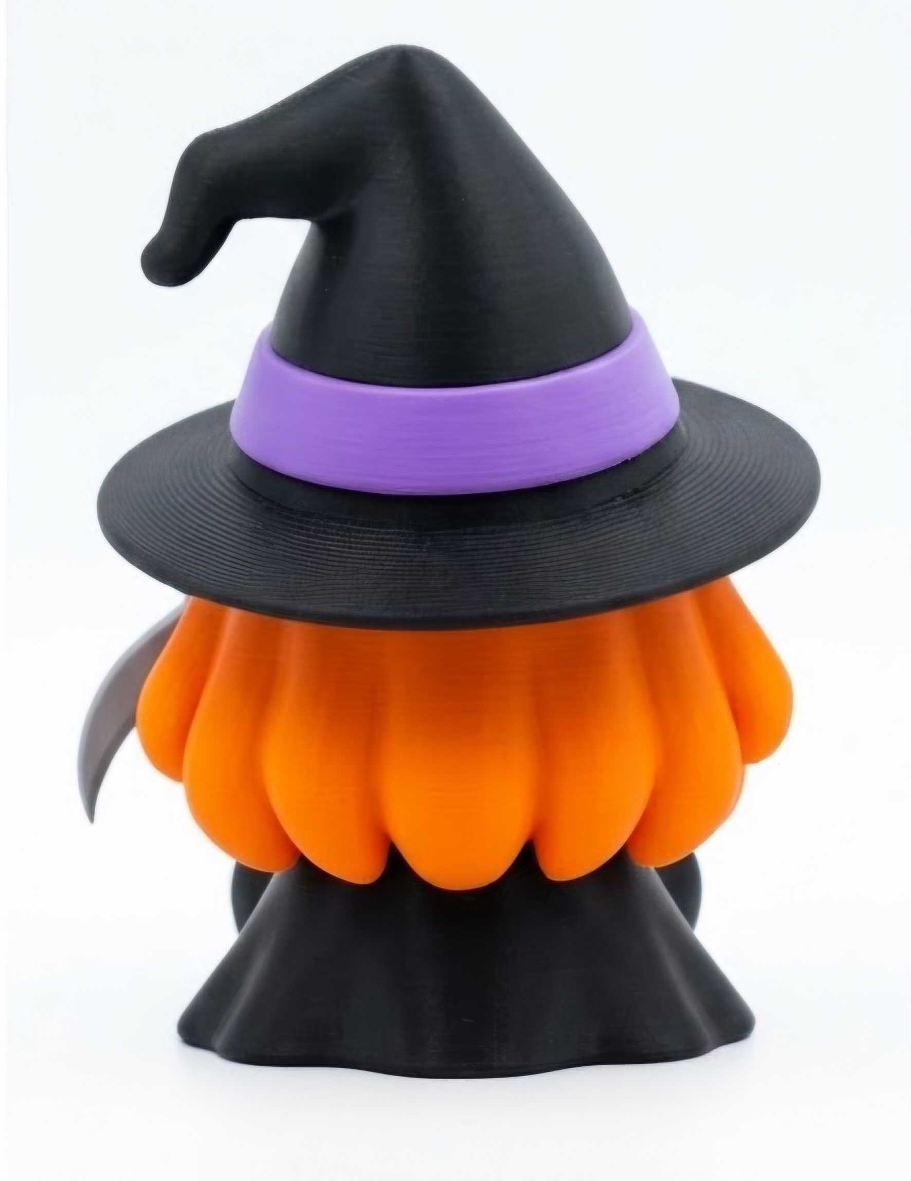 Googly-Eyed Witch Figure — 3D Printed with Googly Eyes - Image 3