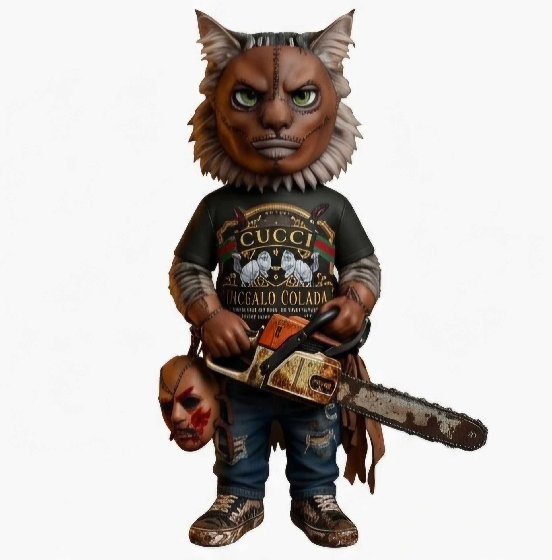 Texas Cat Chainsaw – Piccolo Colada Edition