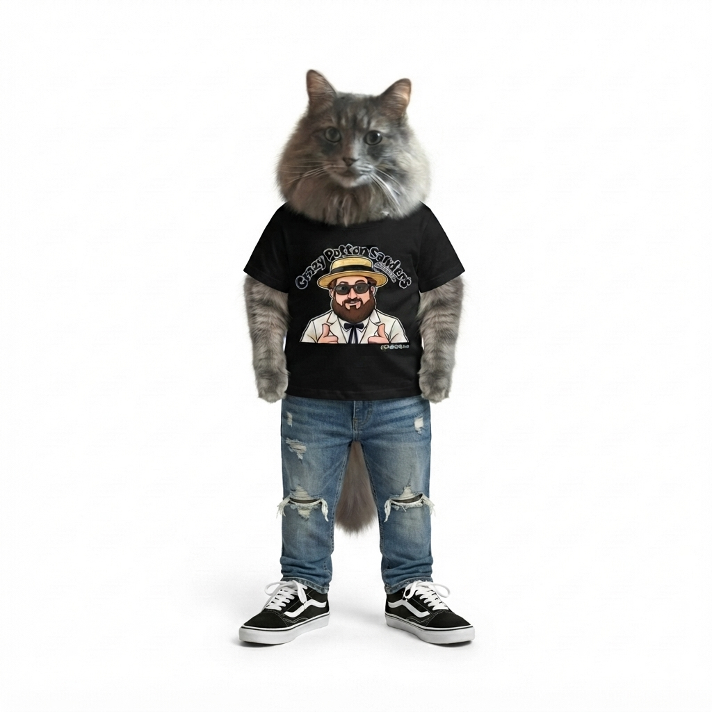 Crazy Potter Sanders Tee (By CaddyMeng) ThisIsNotOkShirts S-5XL - Image 3